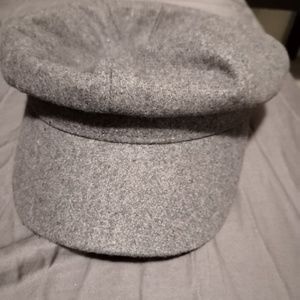 Light gray cute hat